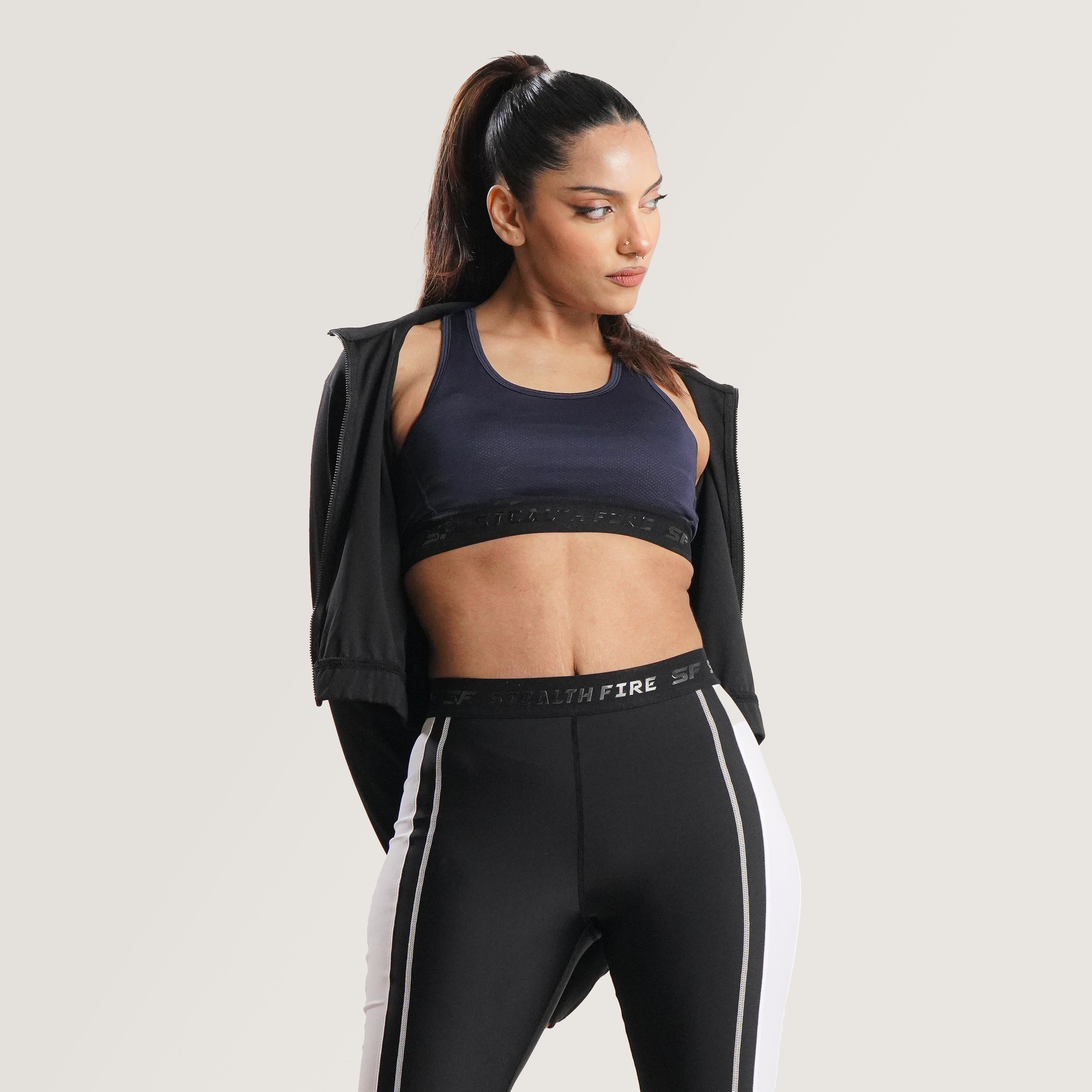 ELASTIC TAPE BRA Stealthfire