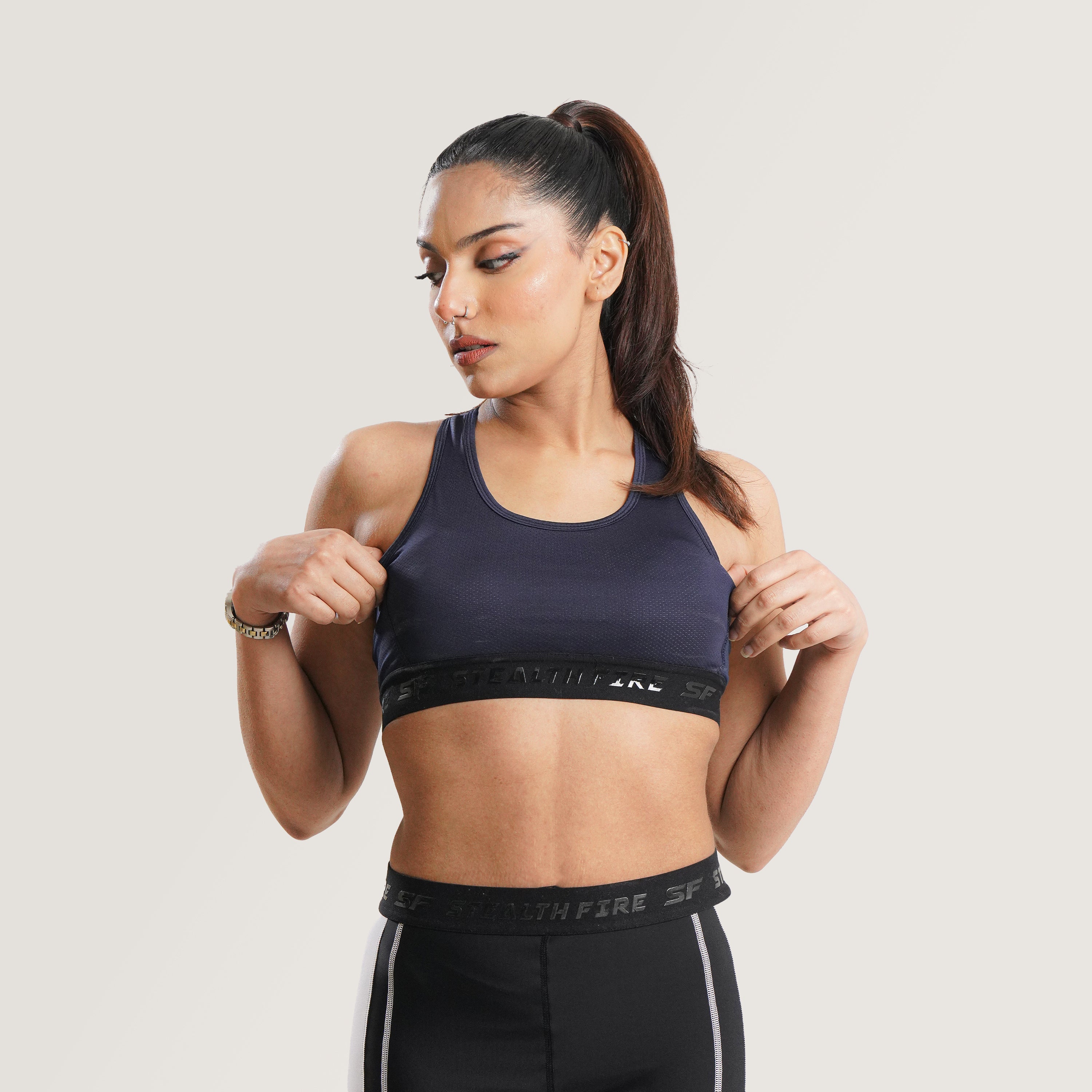 ELASTIC TAPE BRA Stealthfire
