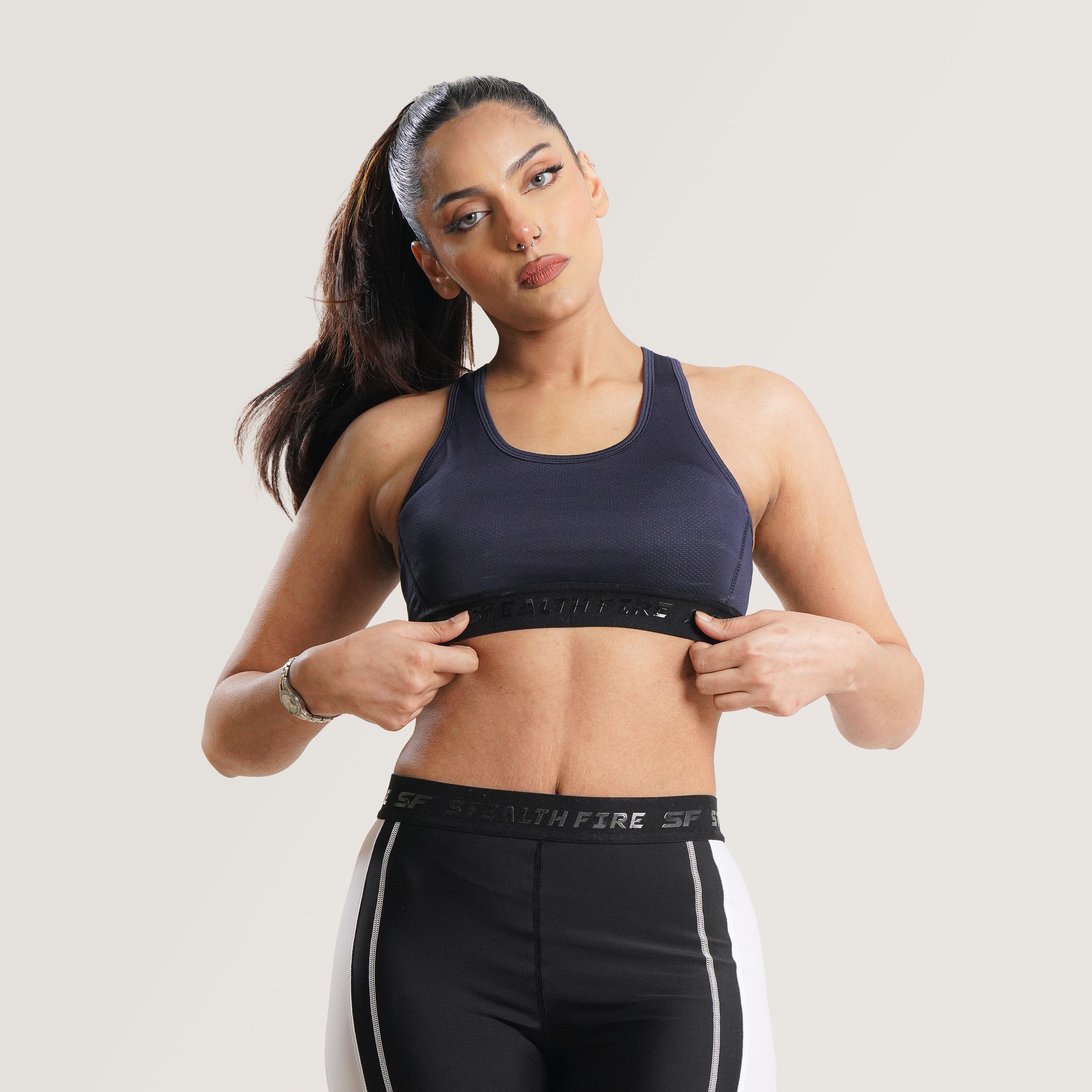 ELASTIC TAPE BRA Stealthfire