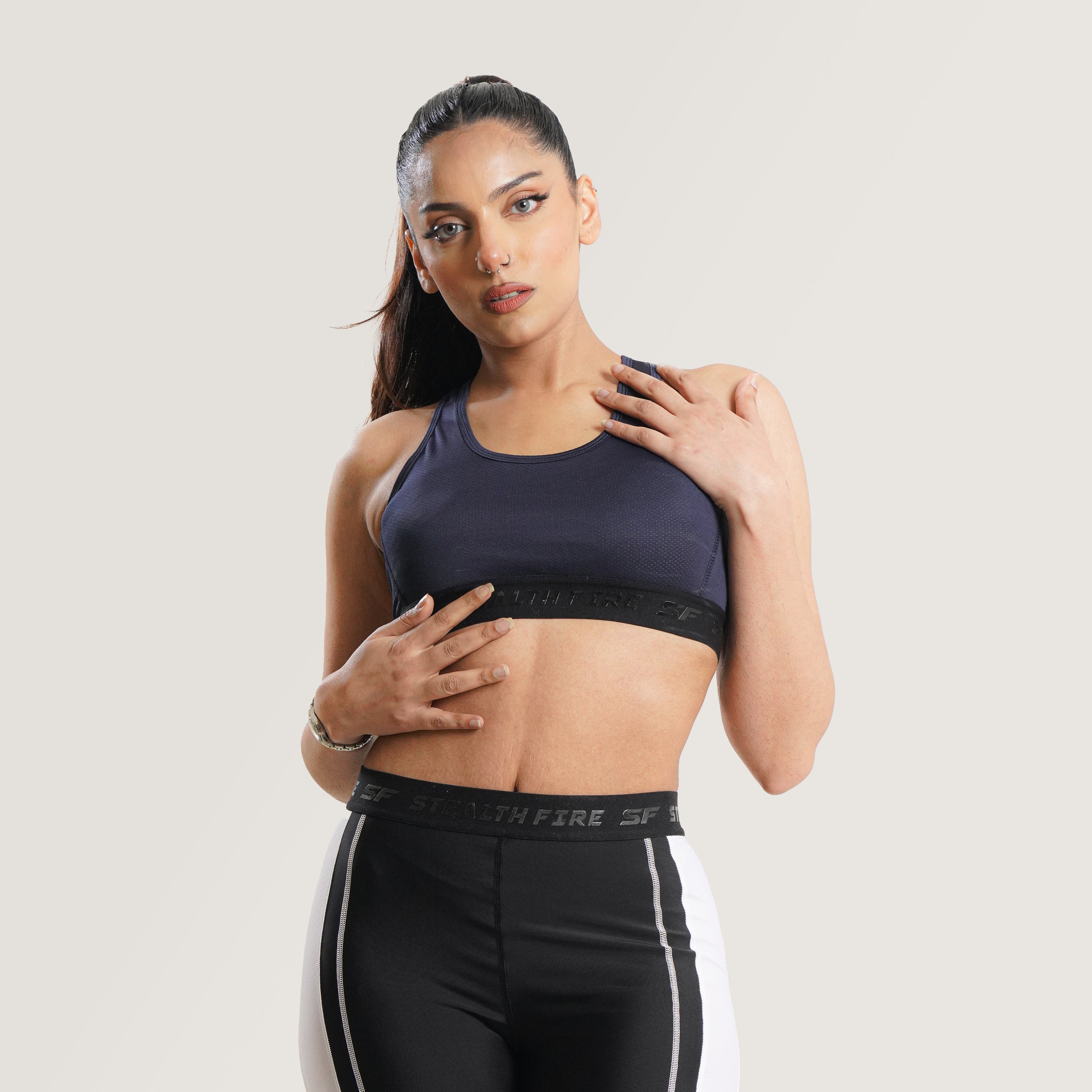 ELASTIC TAPE BRA Stealthfire