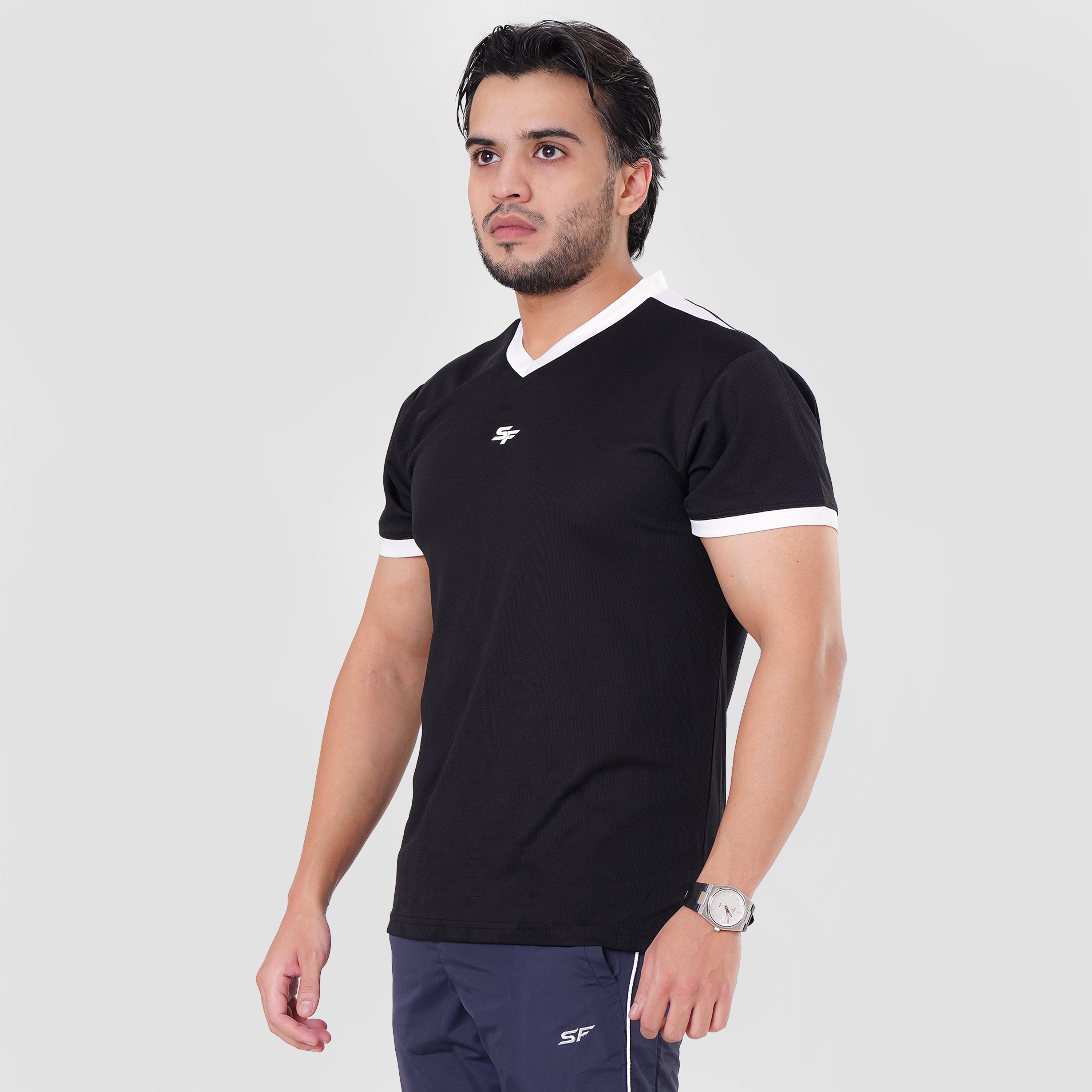 You Vs You T Shirt Black