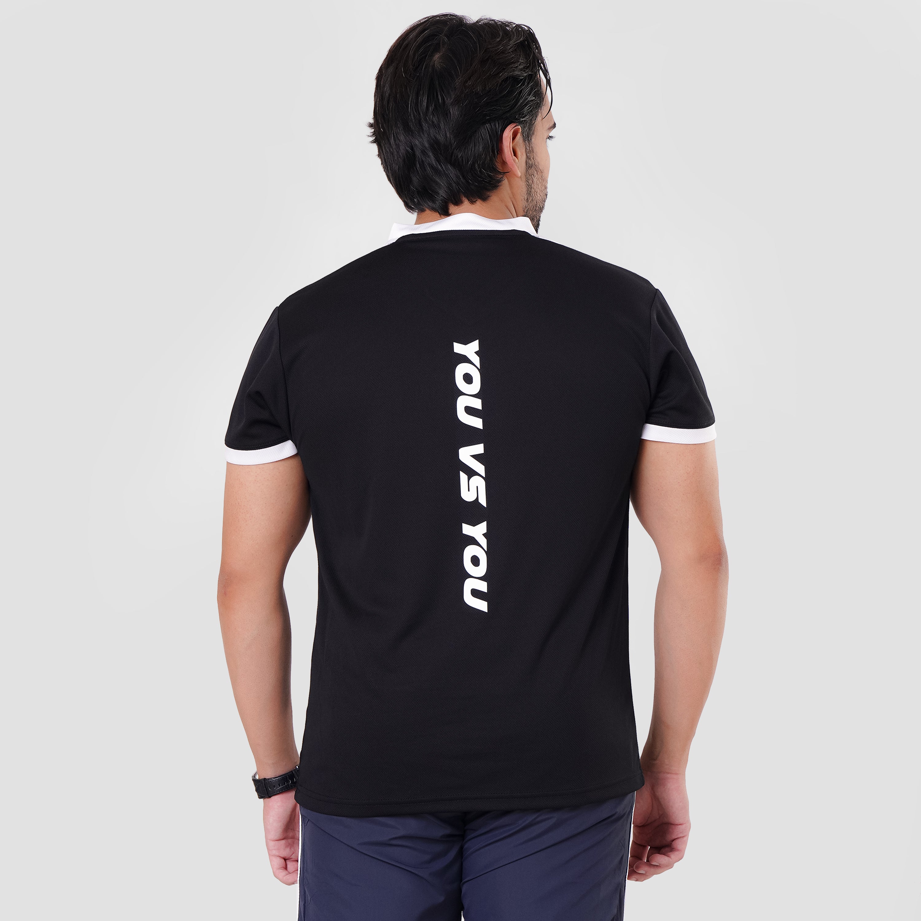You Vs You T Shirt Black
