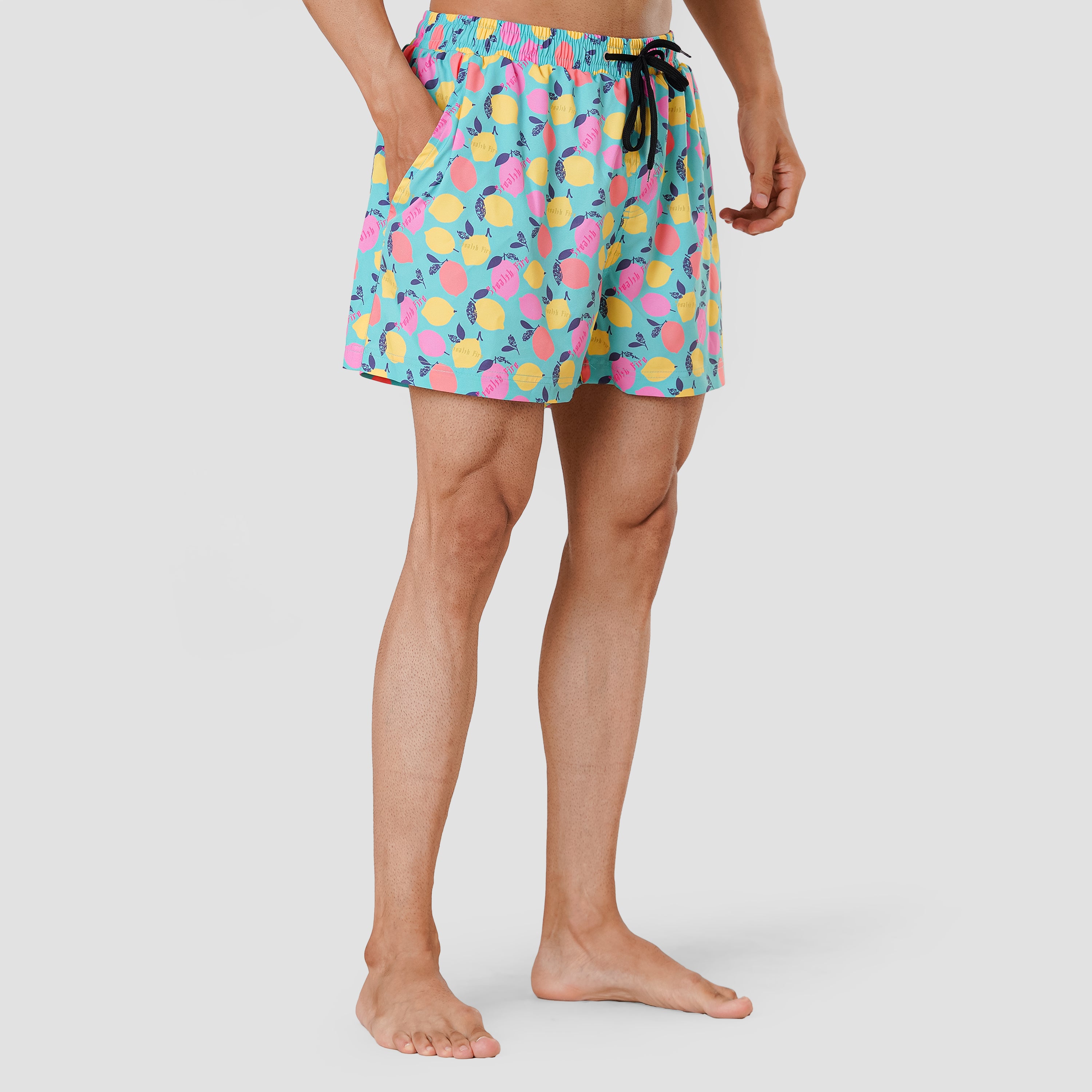 Life gives you Lemon Swim Shorts
