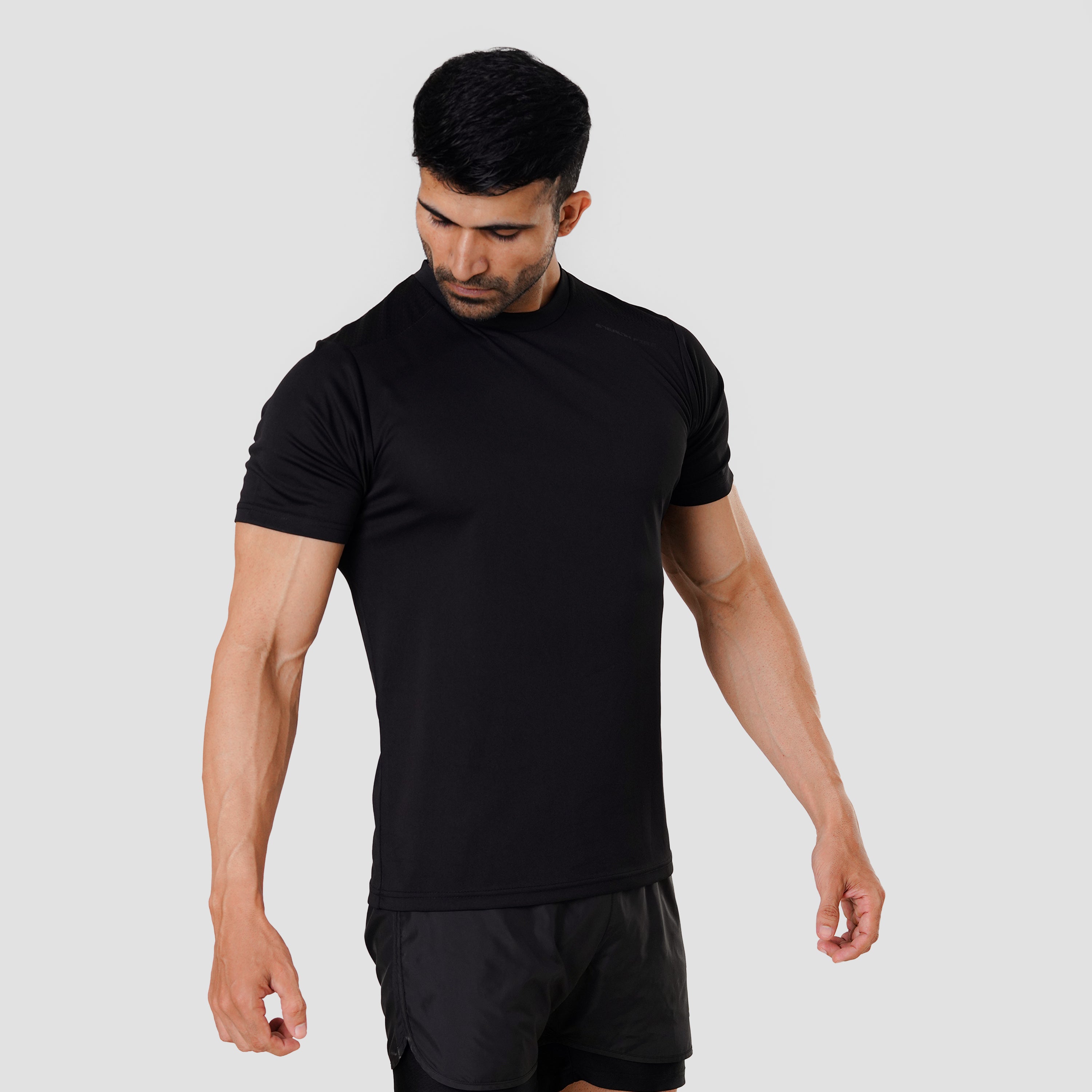 Carbon Panel Black T shirt