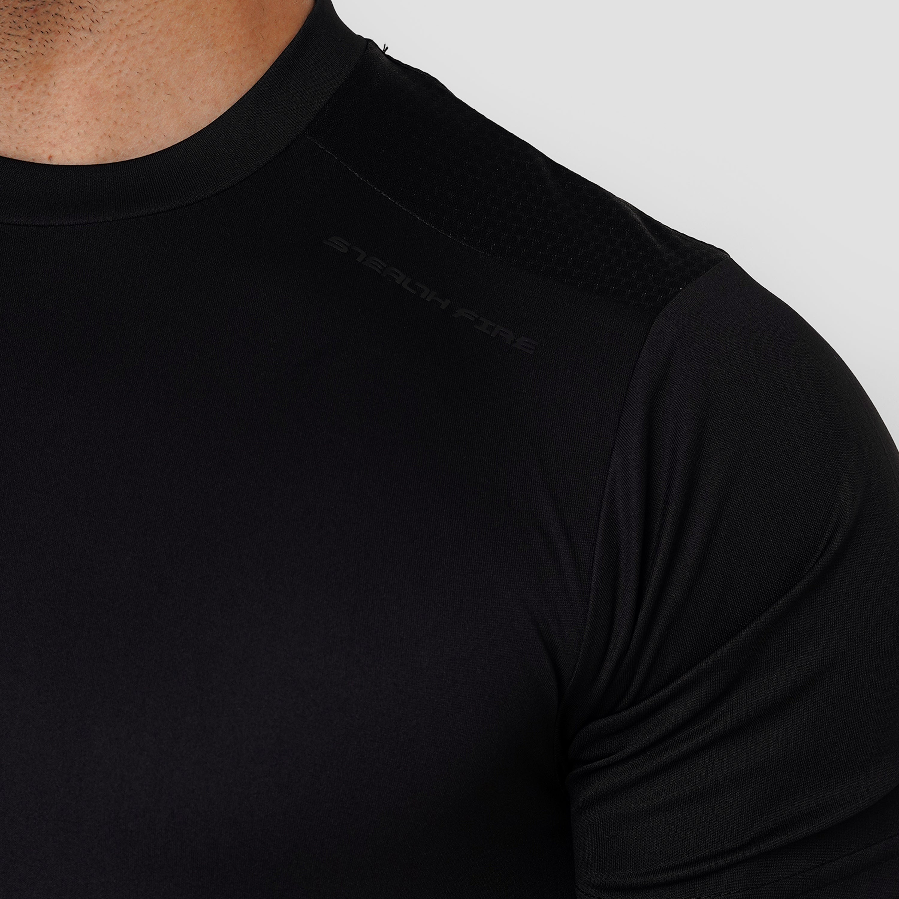 Carbon Panel Black T shirt