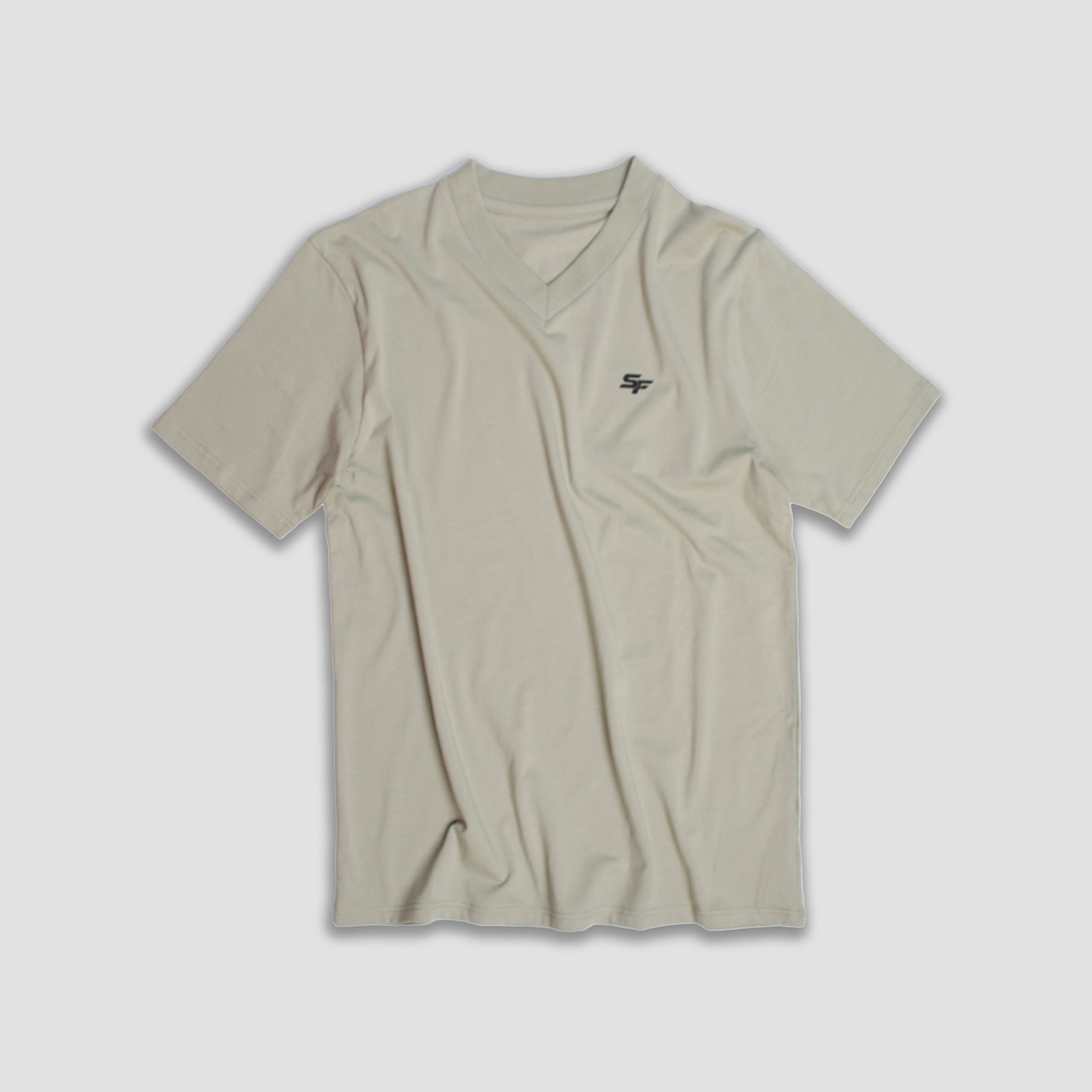 SF Active Fit Tee In Beige