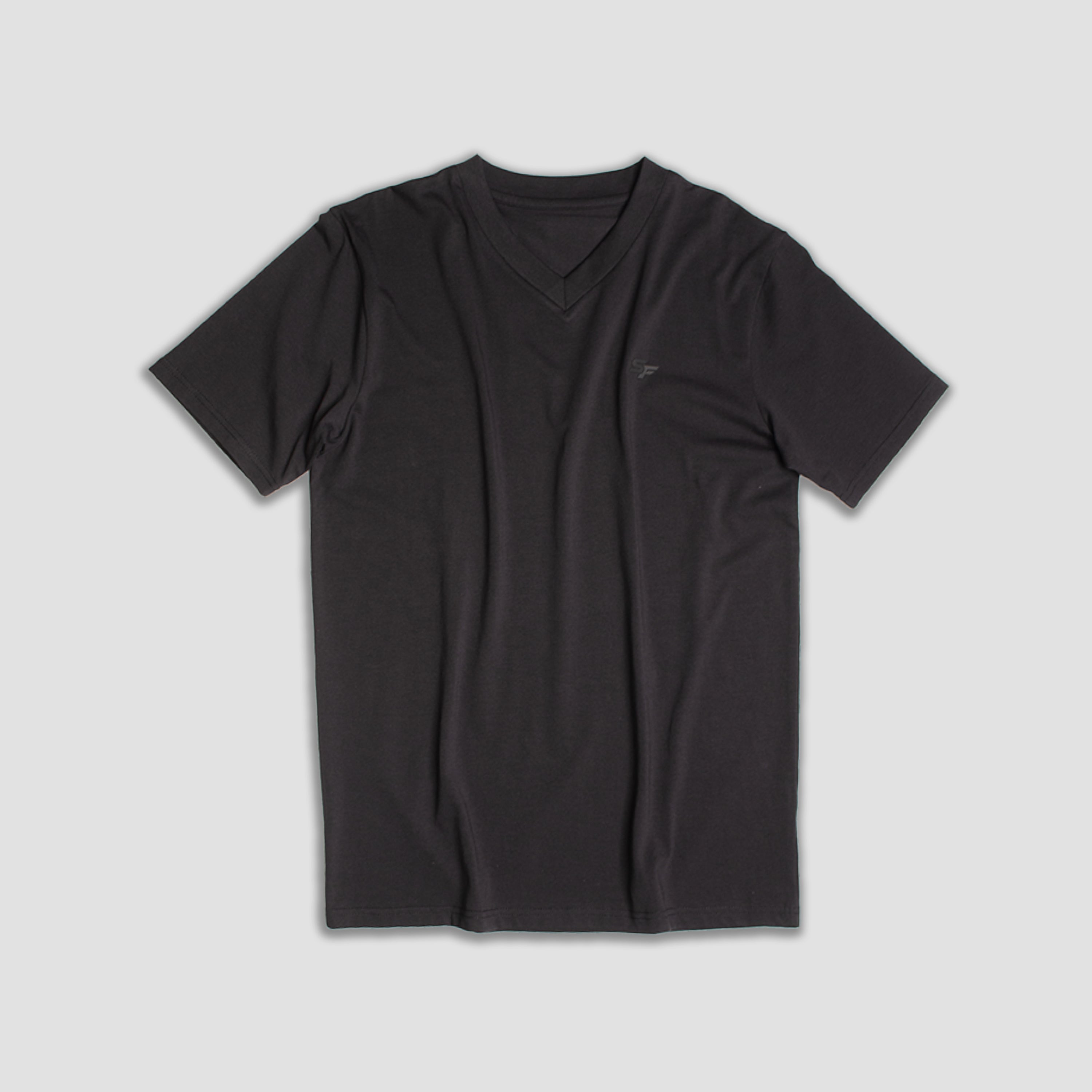 SF Active Fit Tee In Black