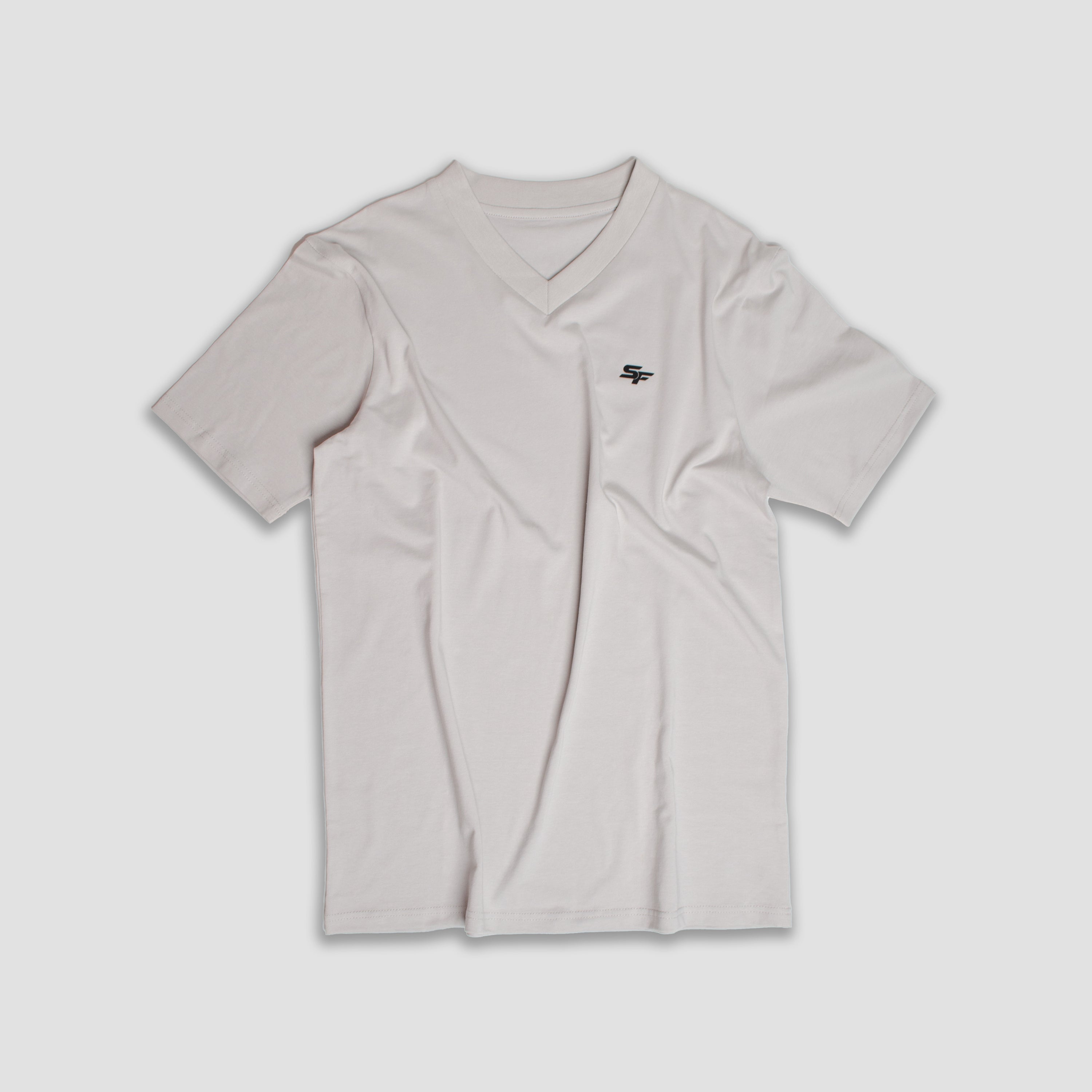 SF Active Fit Tee In Light Grey