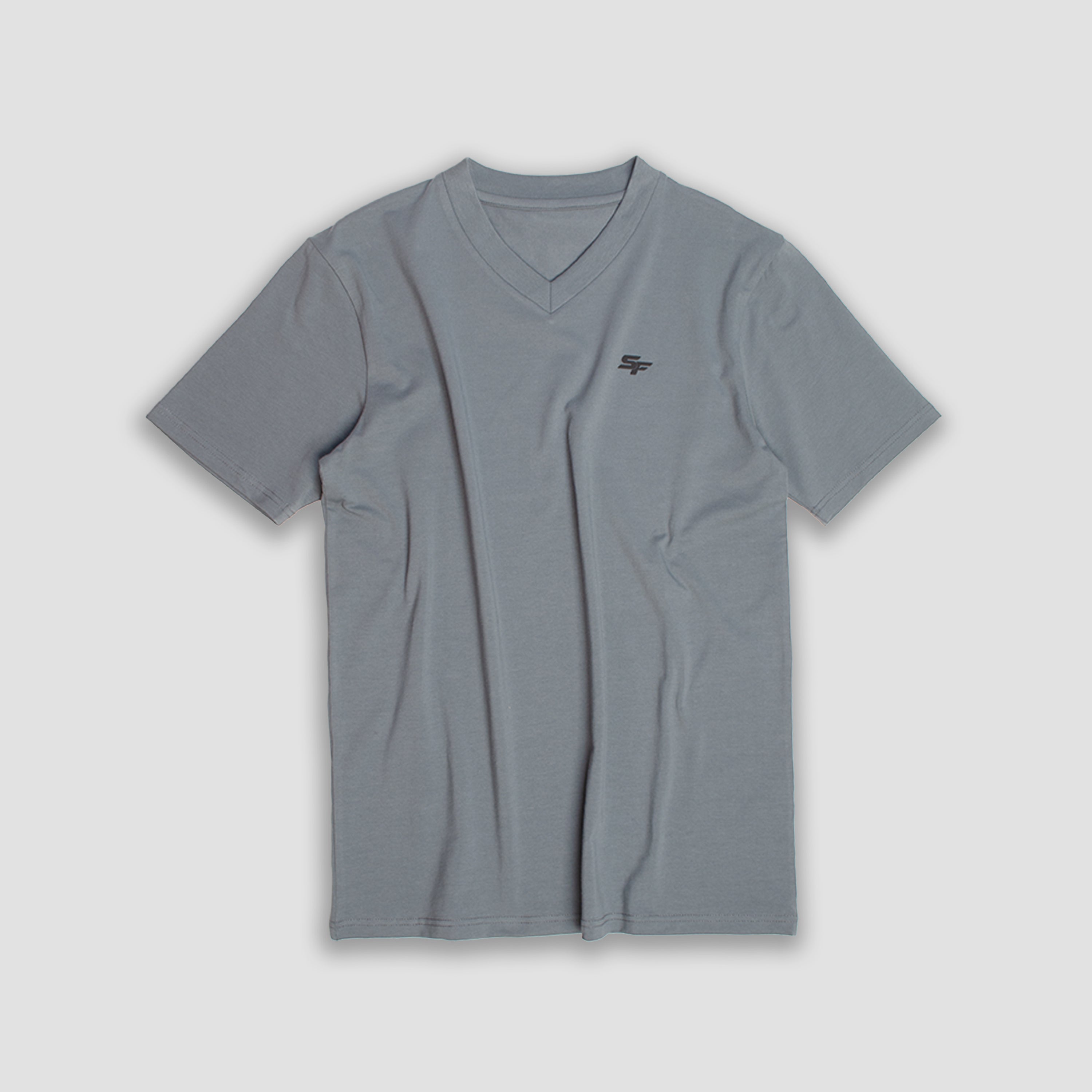 SF Active Fit Tee In Grey