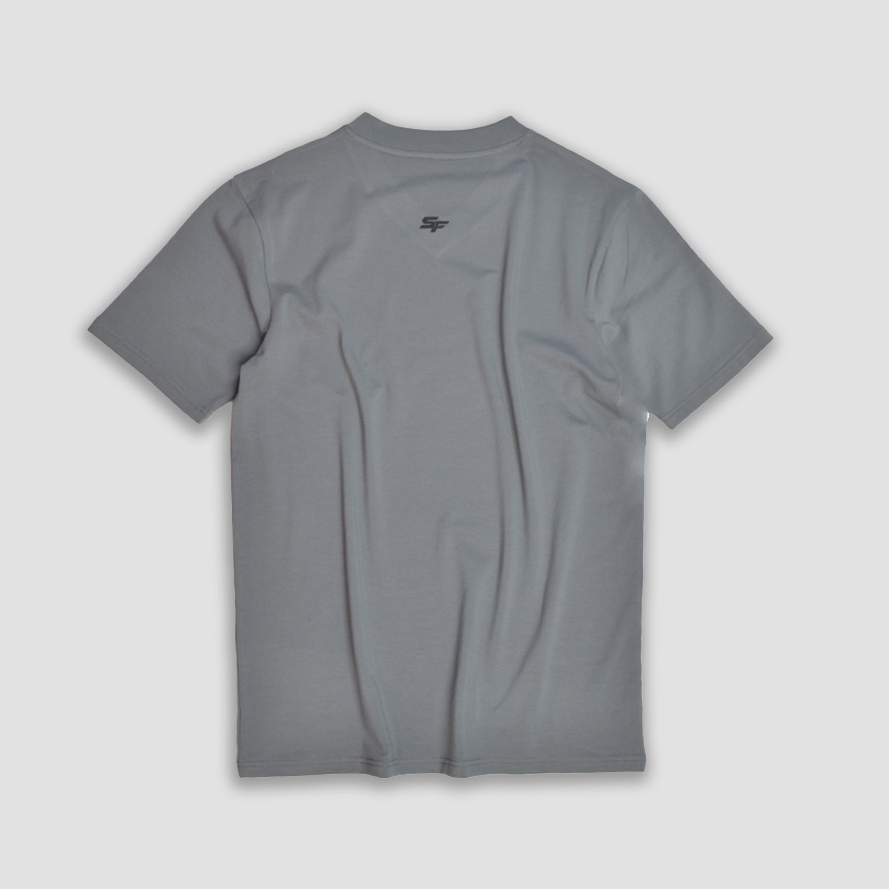 SF Active Fit Tee In Grey
