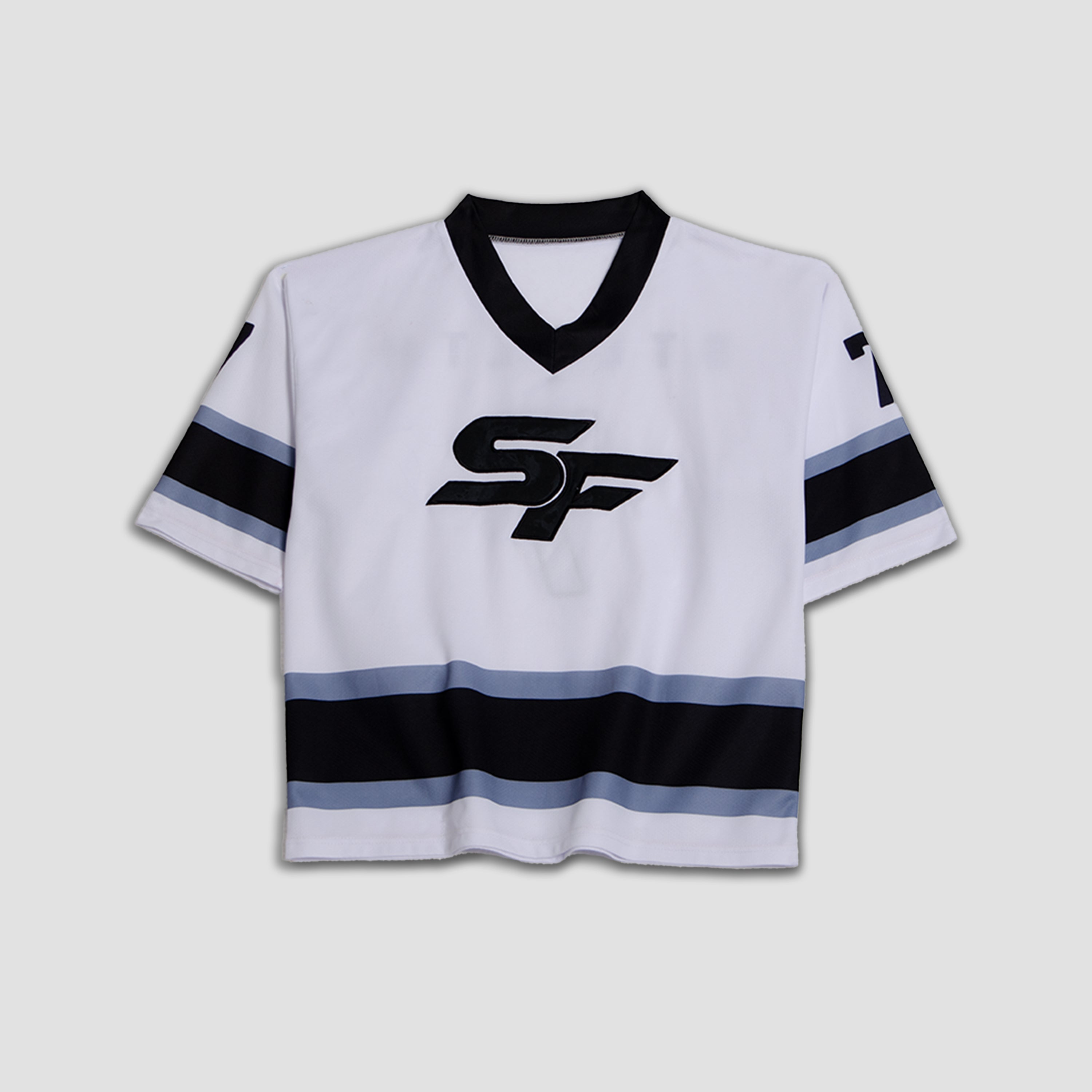 SF PowerPlay Jersey Bold White