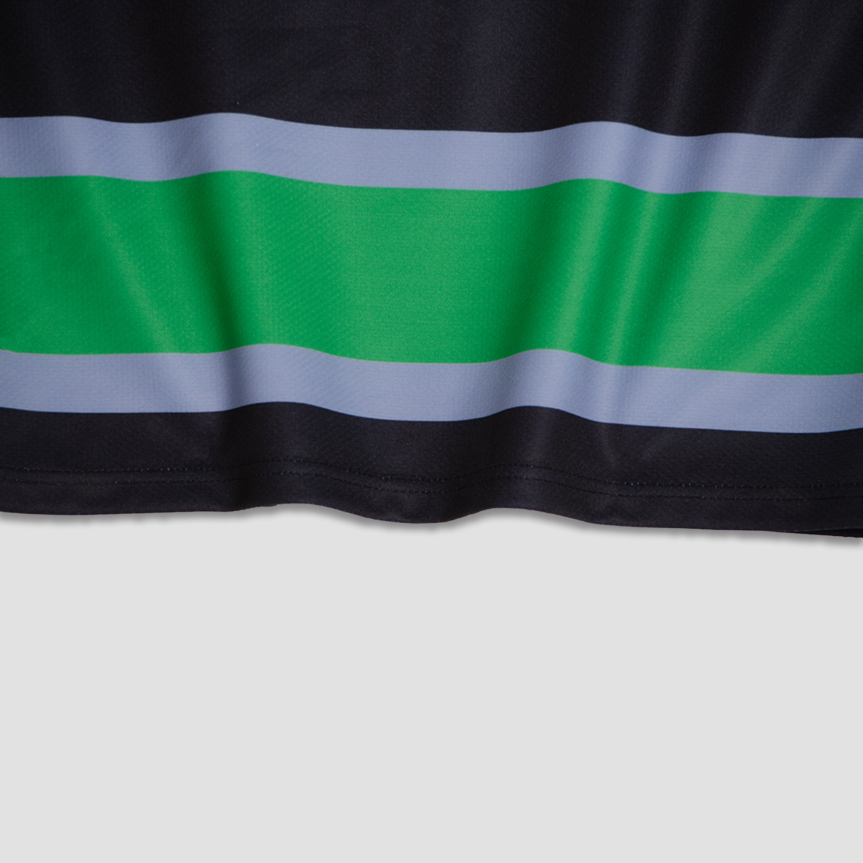SF PowerPlay Jersey Bold Black and Green Combo