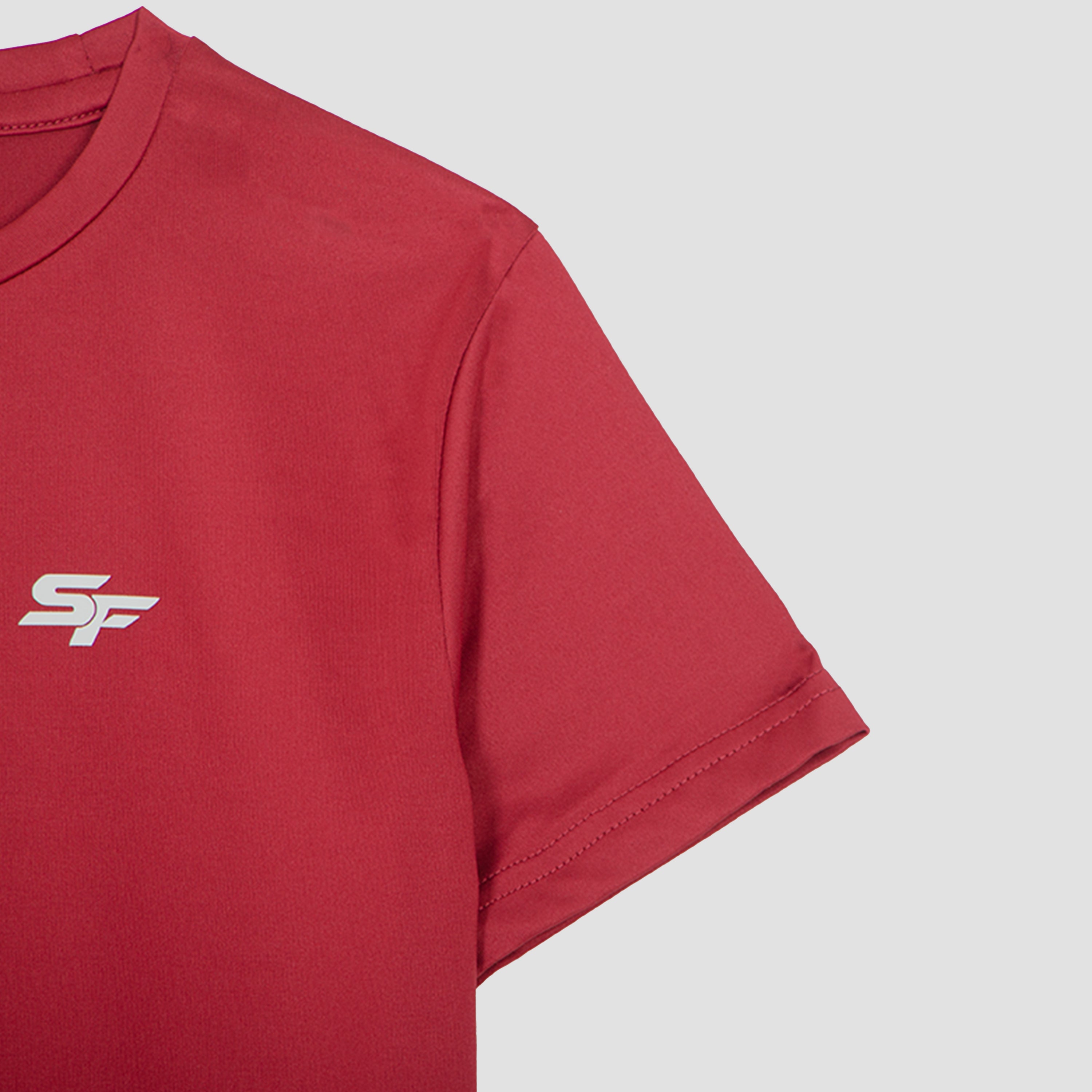 Women's Gym Compression Maroon