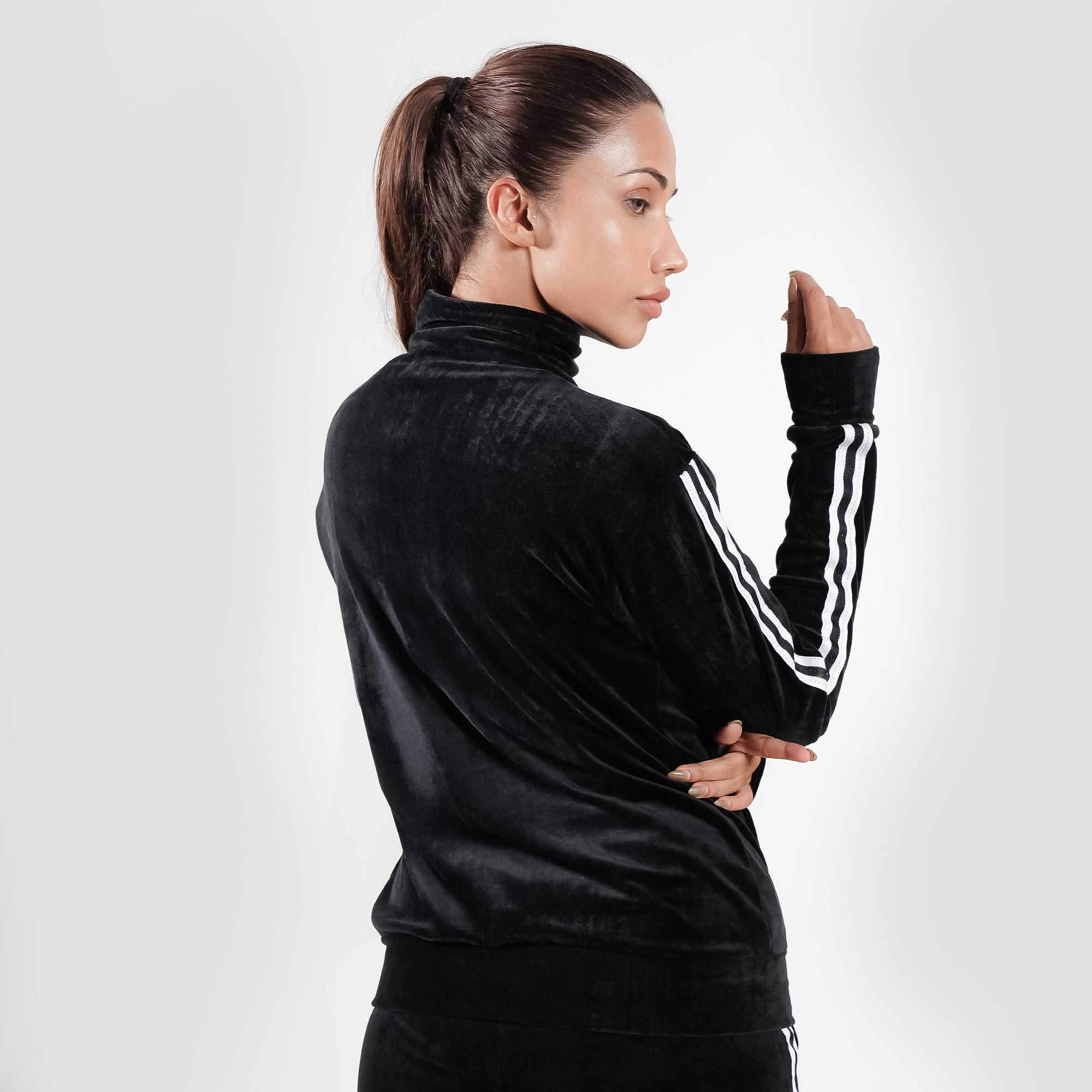 Black Velvet Co-ord set