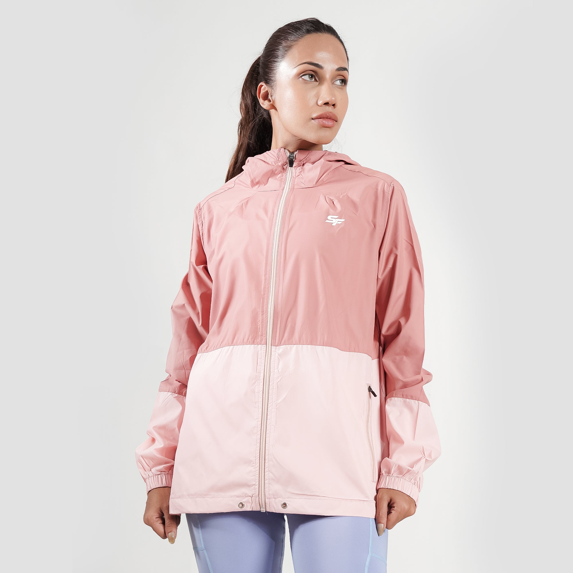 SF Aero Pink Active Hoodie