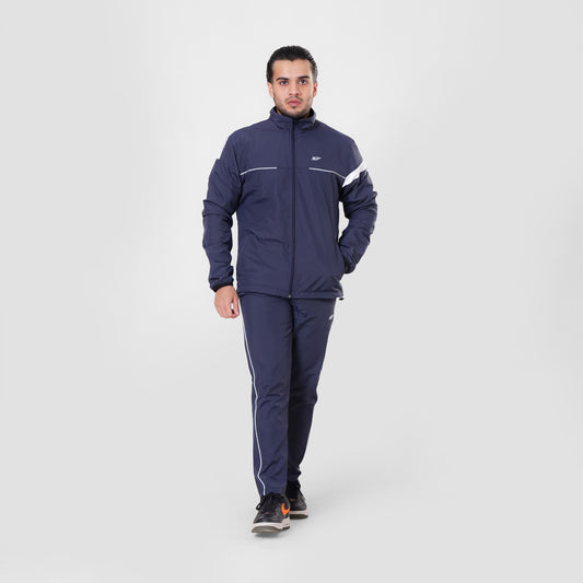 Trail Warmup Tracksuit Navy