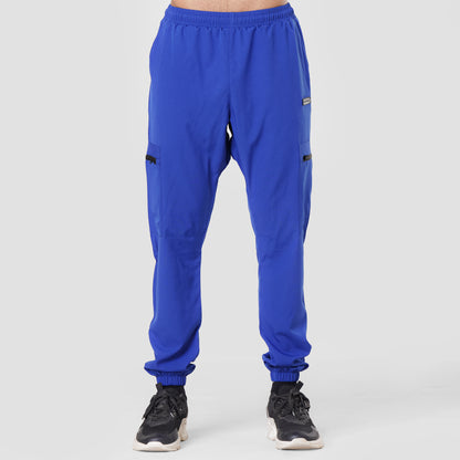 Royal Zipped Cargo Pants