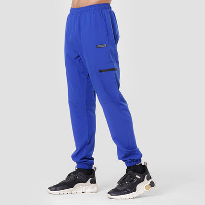 Royal Zipped Cargo Pants