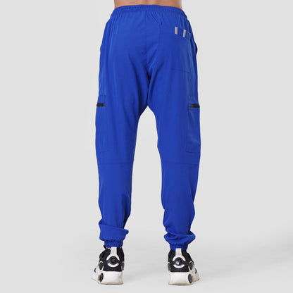 Royal Zipped Cargo Pants