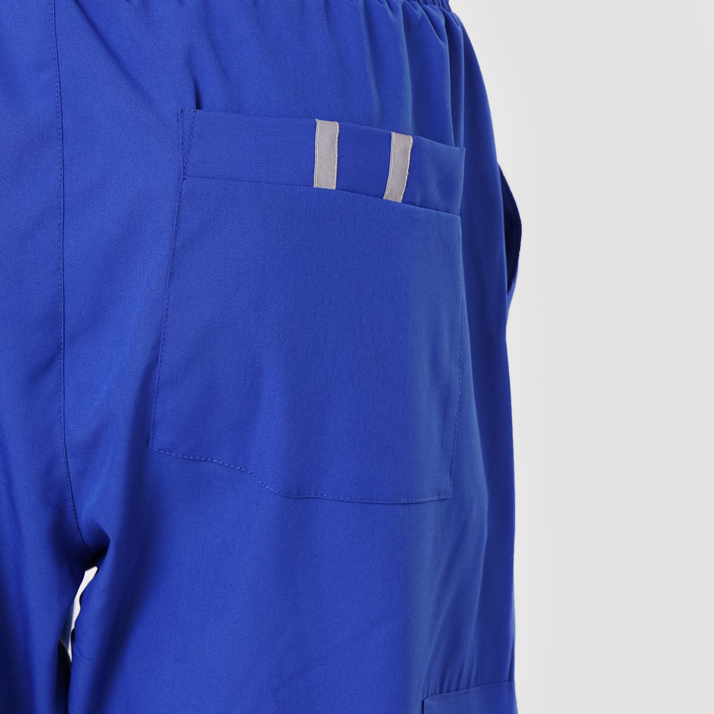 Royal Zipped Cargo Pants