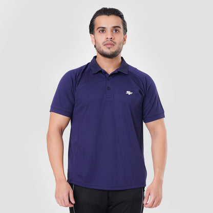 Sweat Absorbing Polo Navy