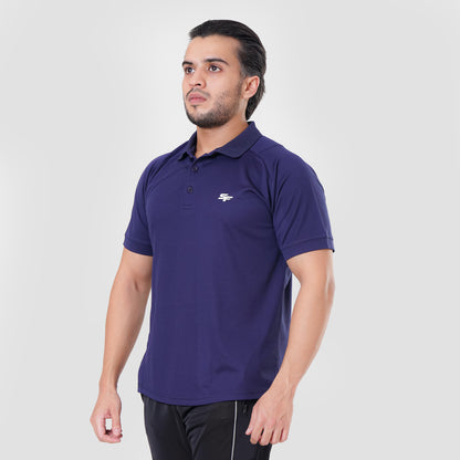 Sweat Absorbing Polo Navy