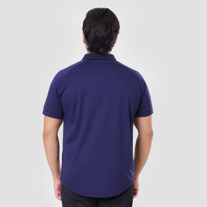 Sweat Absorbing Polo Navy