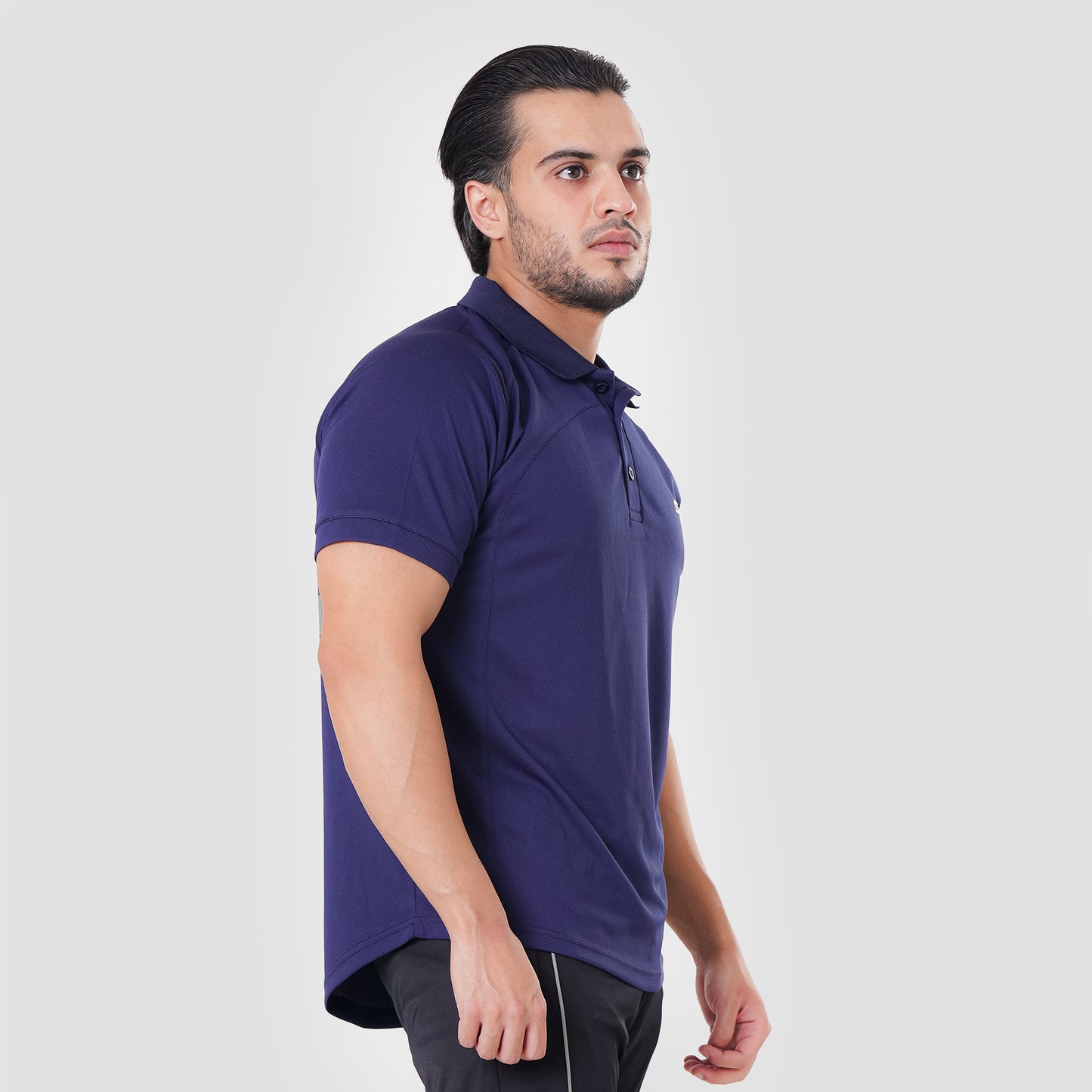 Sweat Absorbing Polo Navy