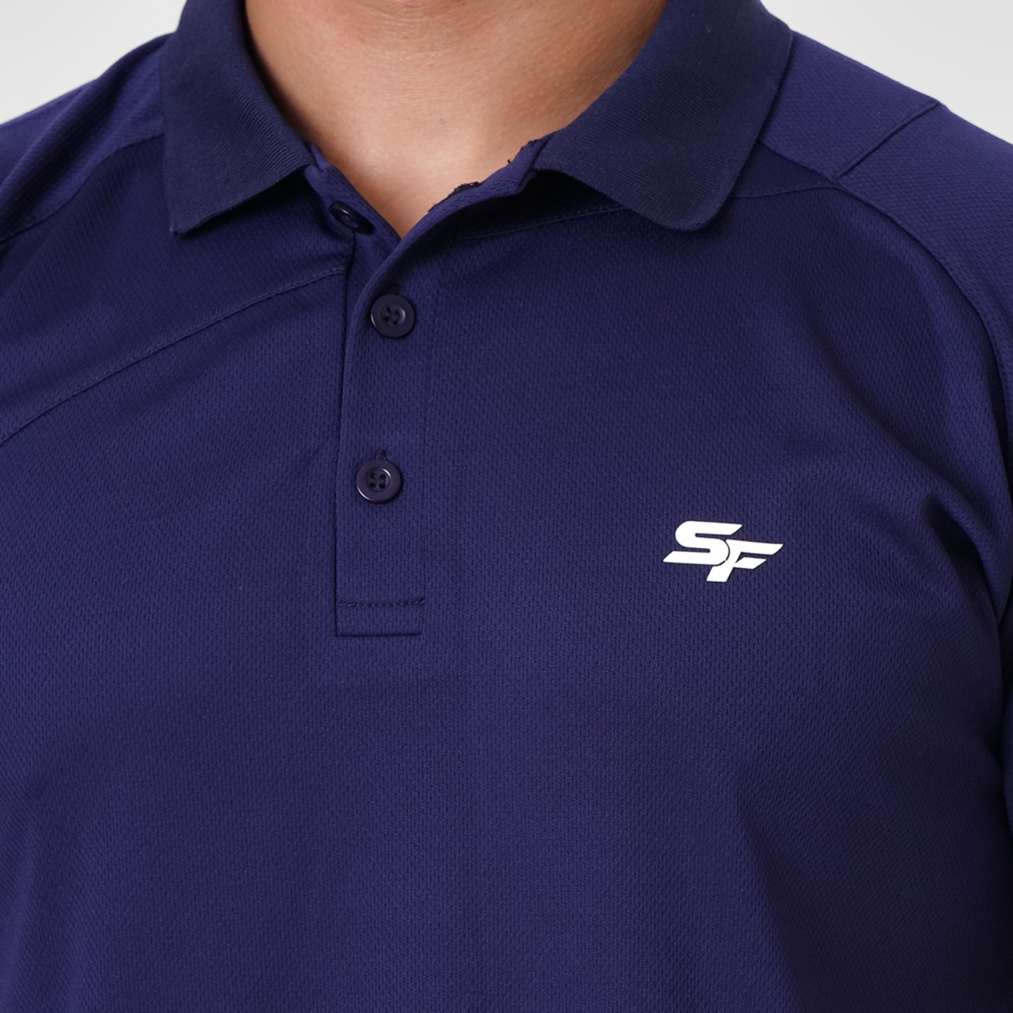 Sweat Absorbing Polo Navy