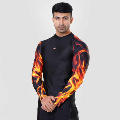 Fire Full sleeve compression