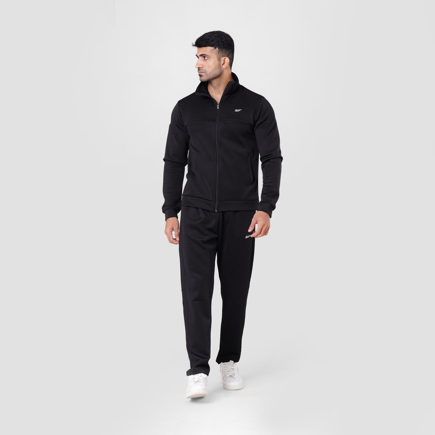 Black Scuba Tracksuit