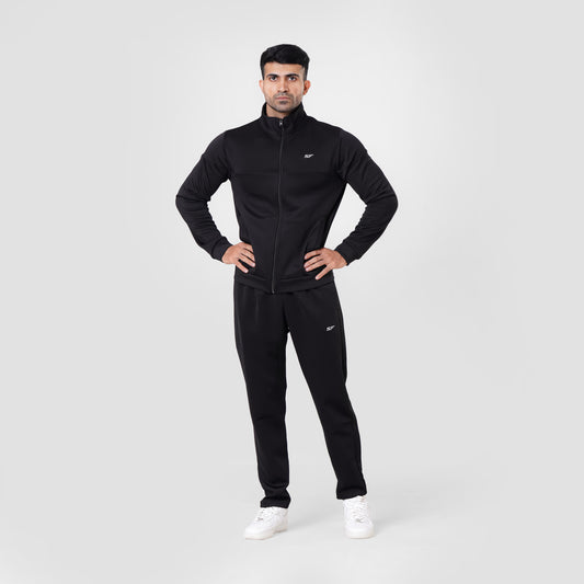 Black Scuba Tracksuit