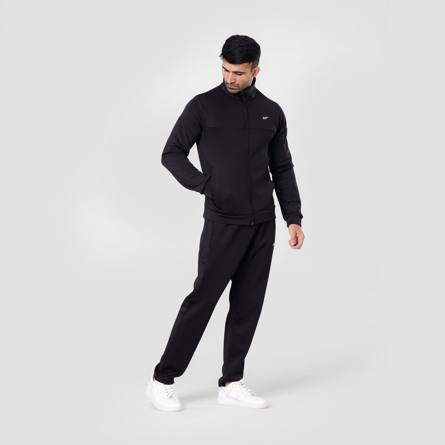 Black Scuba Tracksuit