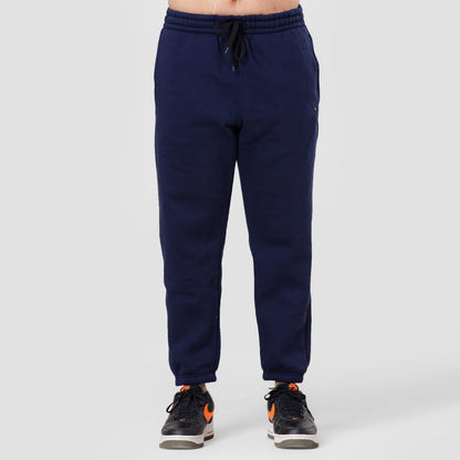 Navy Sweat Pants Elastic bottom