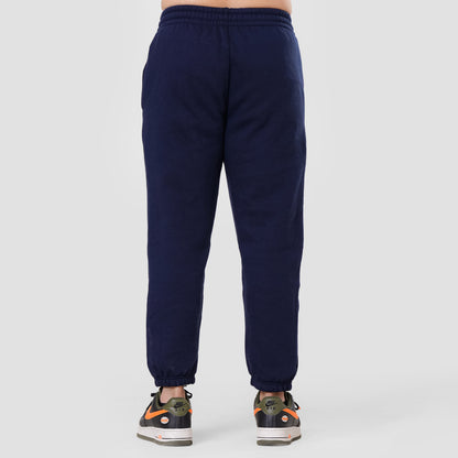 Navy Sweat Pants Elastic bottom