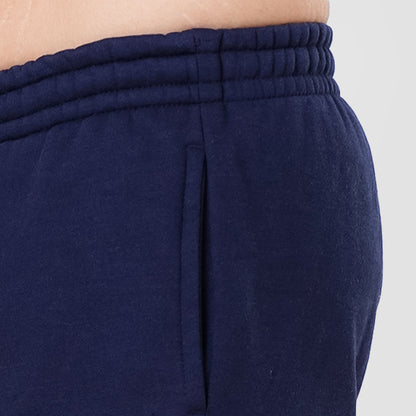 Navy Sweat Pants Elastic bottom