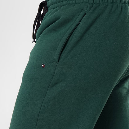 Green Sweat Pants Elastic bottom