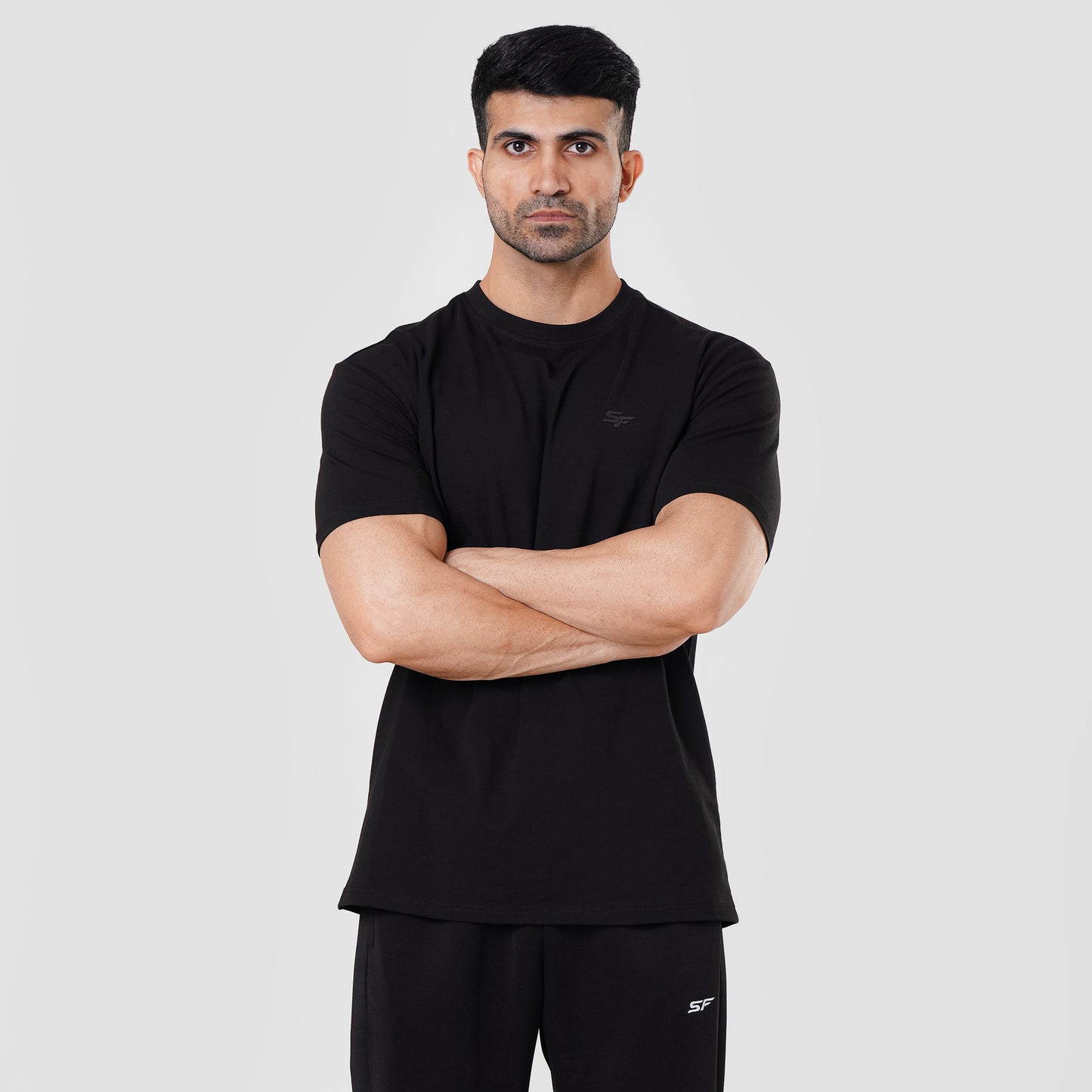 Premium Black Cotton Tshirt