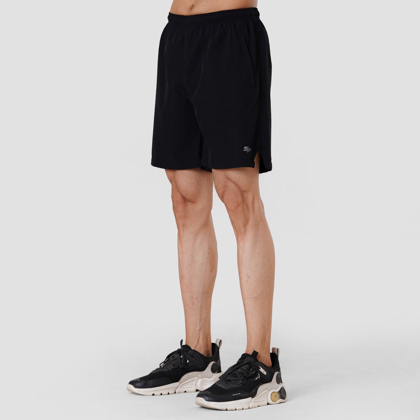 Vent Shorts Black