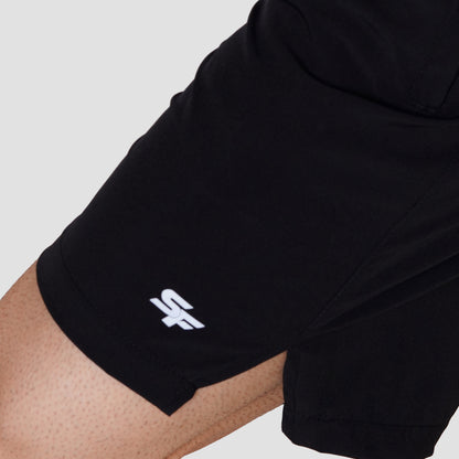 Vent Shorts Black