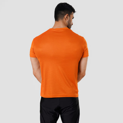 Round Back Orange Tshirt