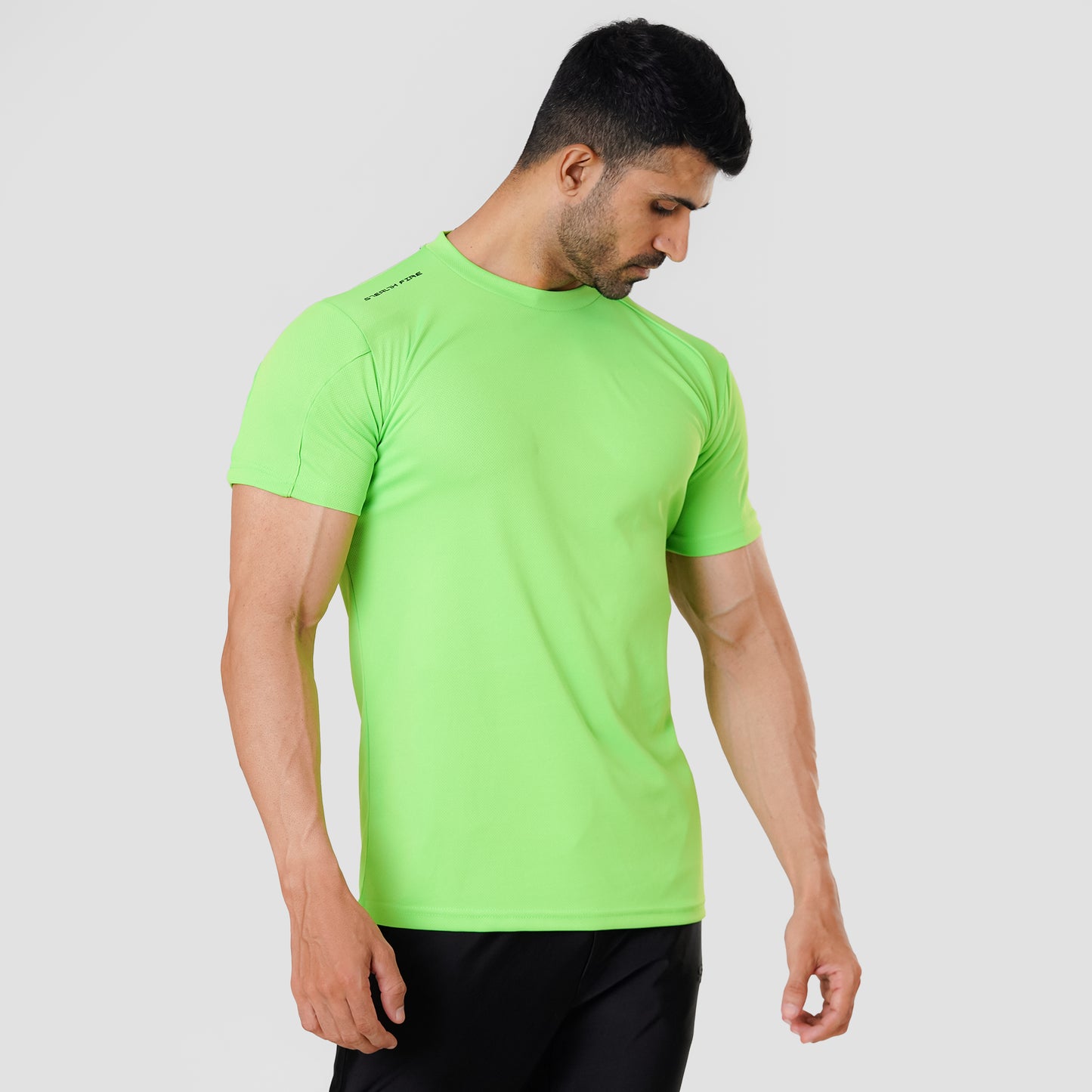 Pipe T Shirt Green