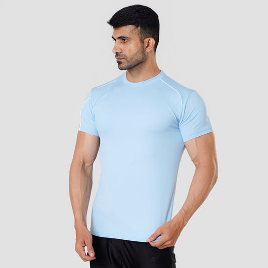 Pipe T Shirt Baby Blue