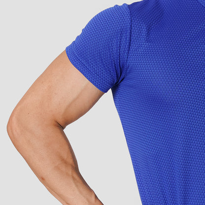 Carbon Electric Blue T-shirt