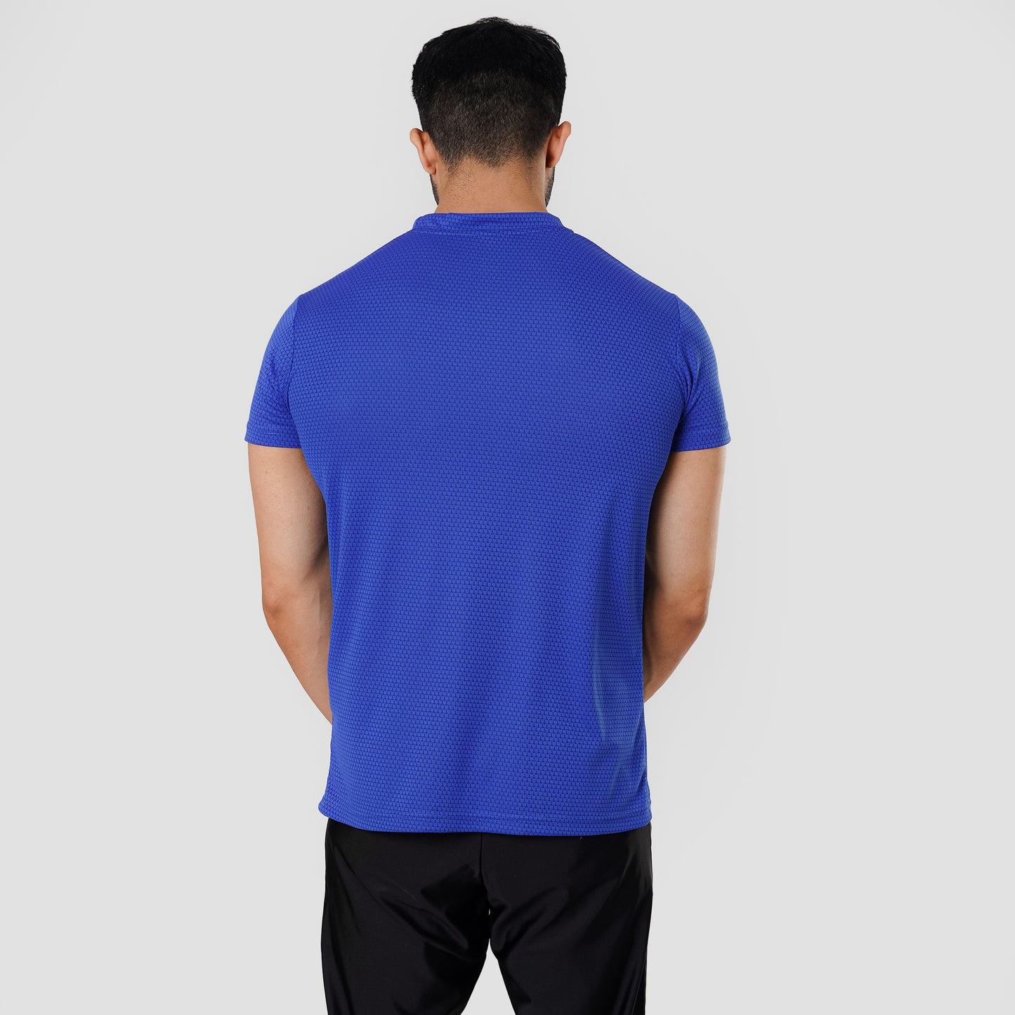 Carbon Electric Blue T-shirt