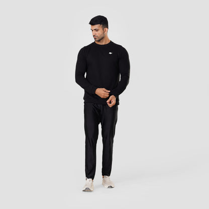 Black Terry Sweatshirt