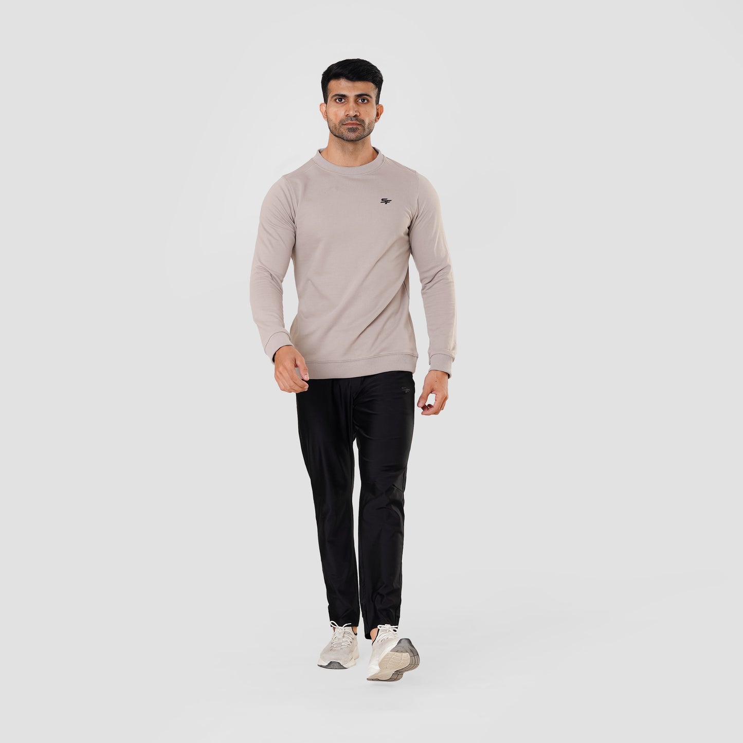 Natural Color Terry Sweatshirt