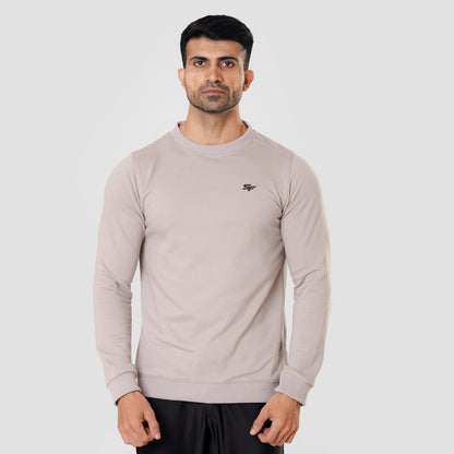 Natural Color Terry Sweatshirt