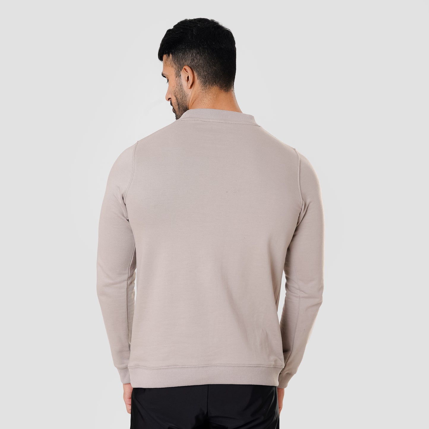 Natural Color Terry Sweatshirt