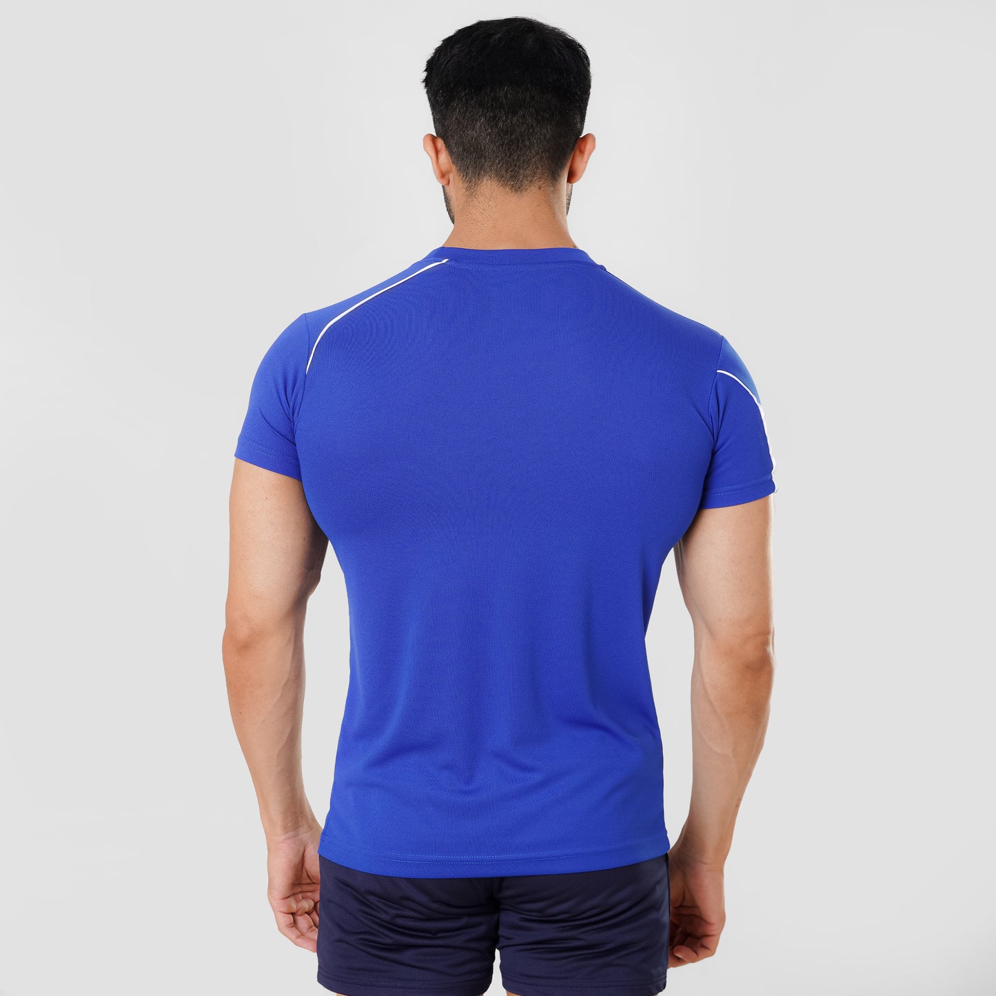 Pipe T Shirt Electric Blue